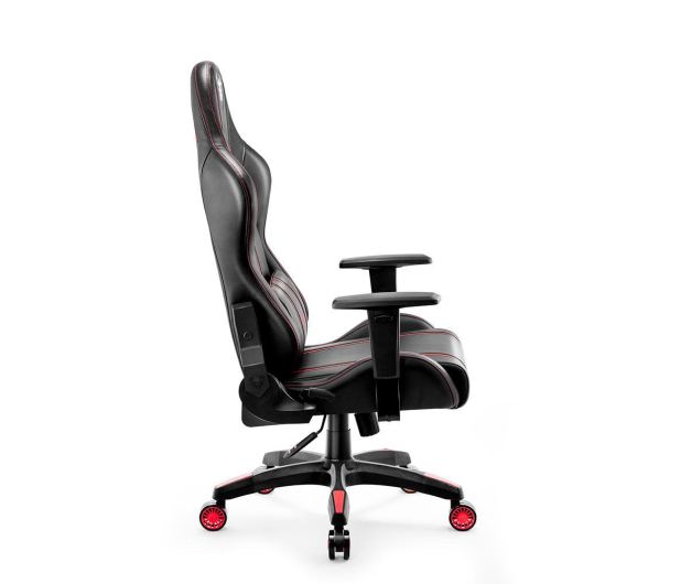 Diablo Chairs X-One 2.0 Normal Size Czarno-czerwony - 1192261 - zdjęcie 4